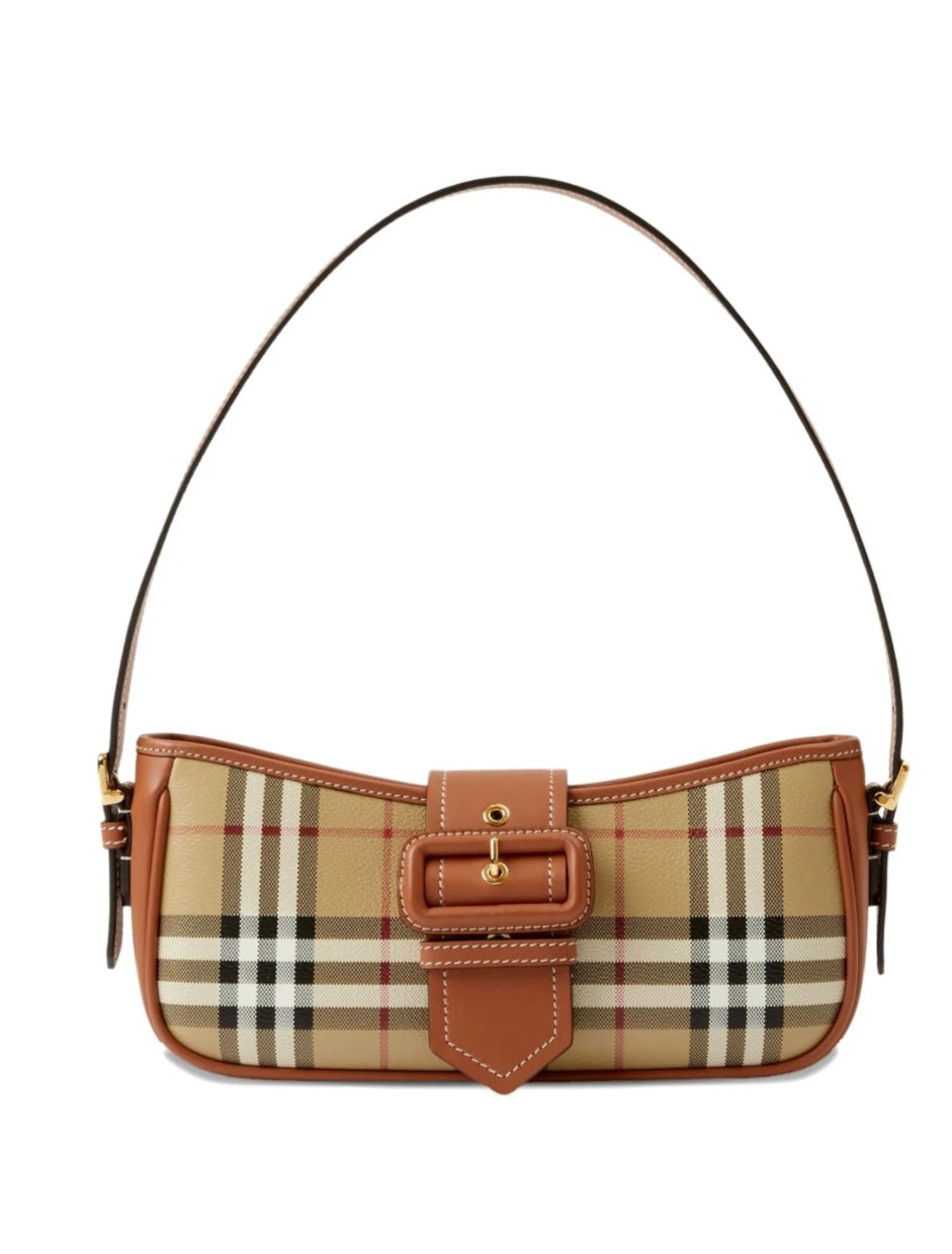 Burberry borsa a spalla Check vintage
