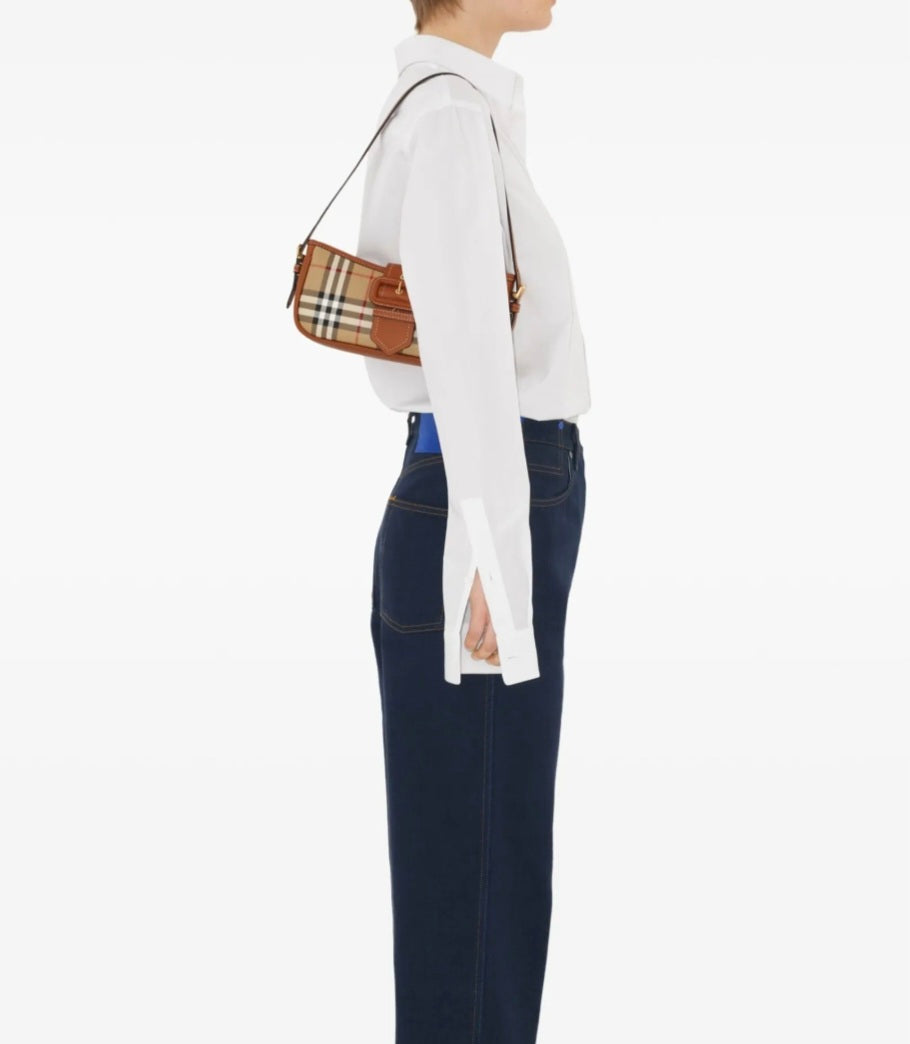 Burberry borsa a spalla Check vintage