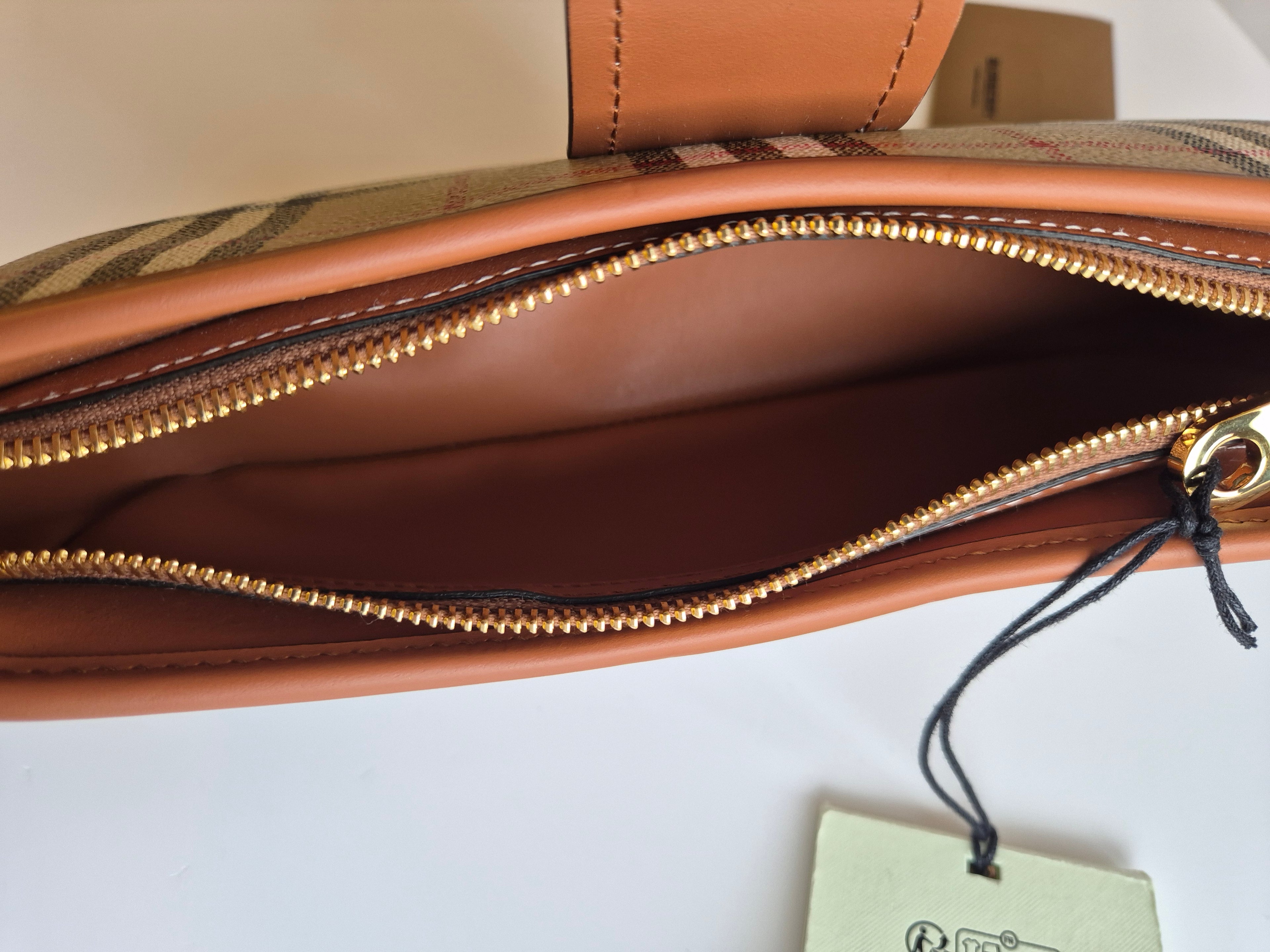 Burberry borsa a spalla Check vintage