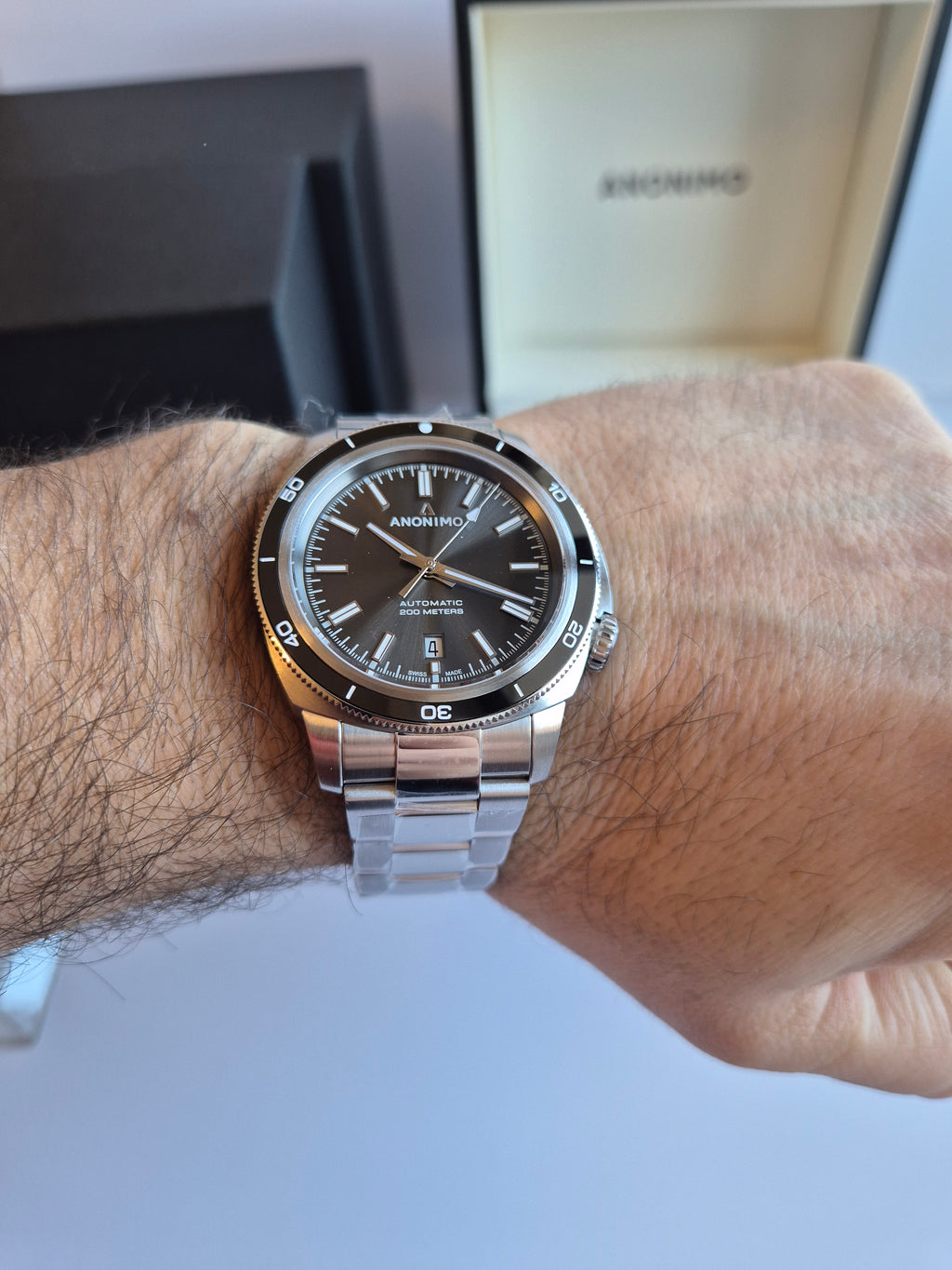 Anonimo Nautilo Vintage 42 Automatico
Orologio da uomo  AM-5019.09.101.M01