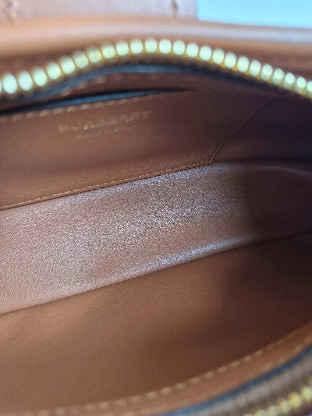 Burberry borsa a spalla Check vintage