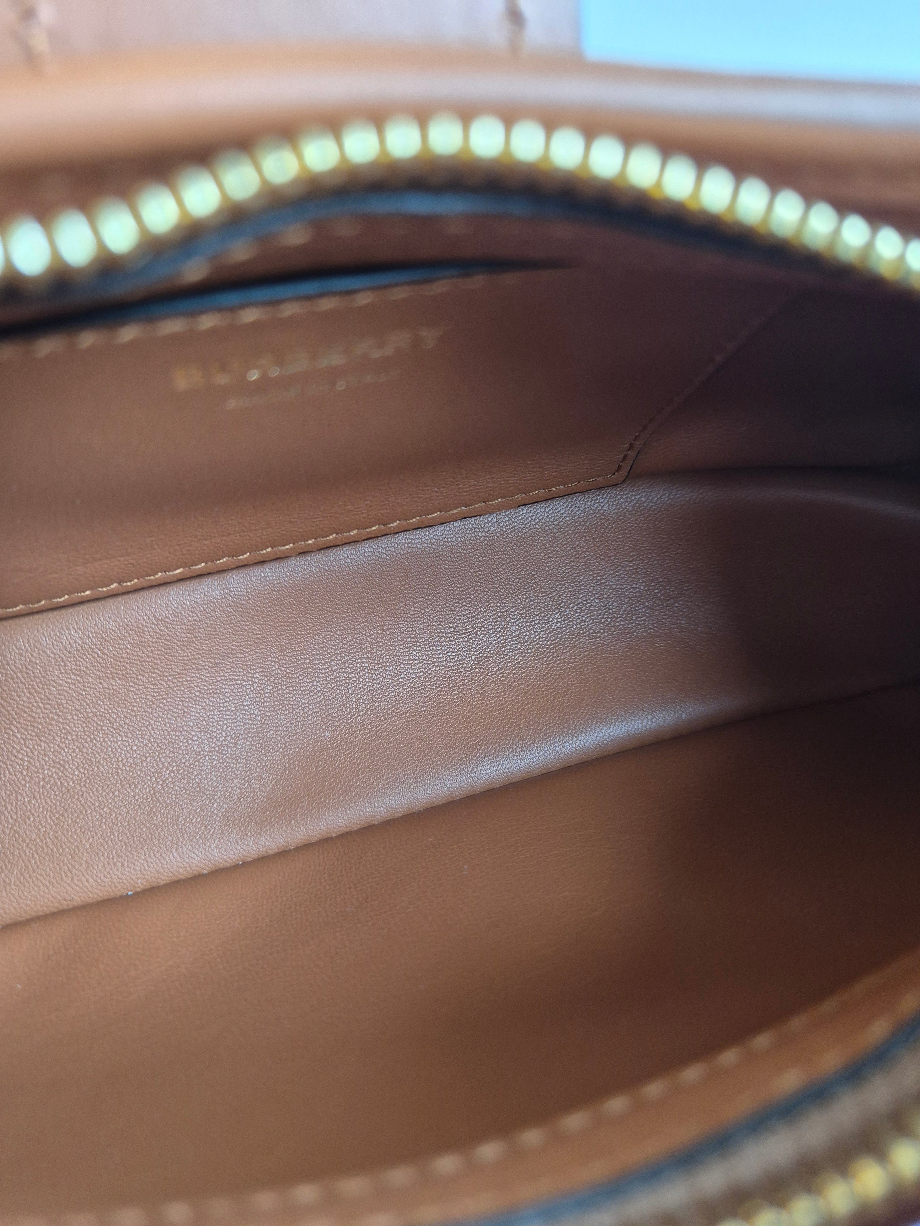 Burberry borsa a spalla Check vintage