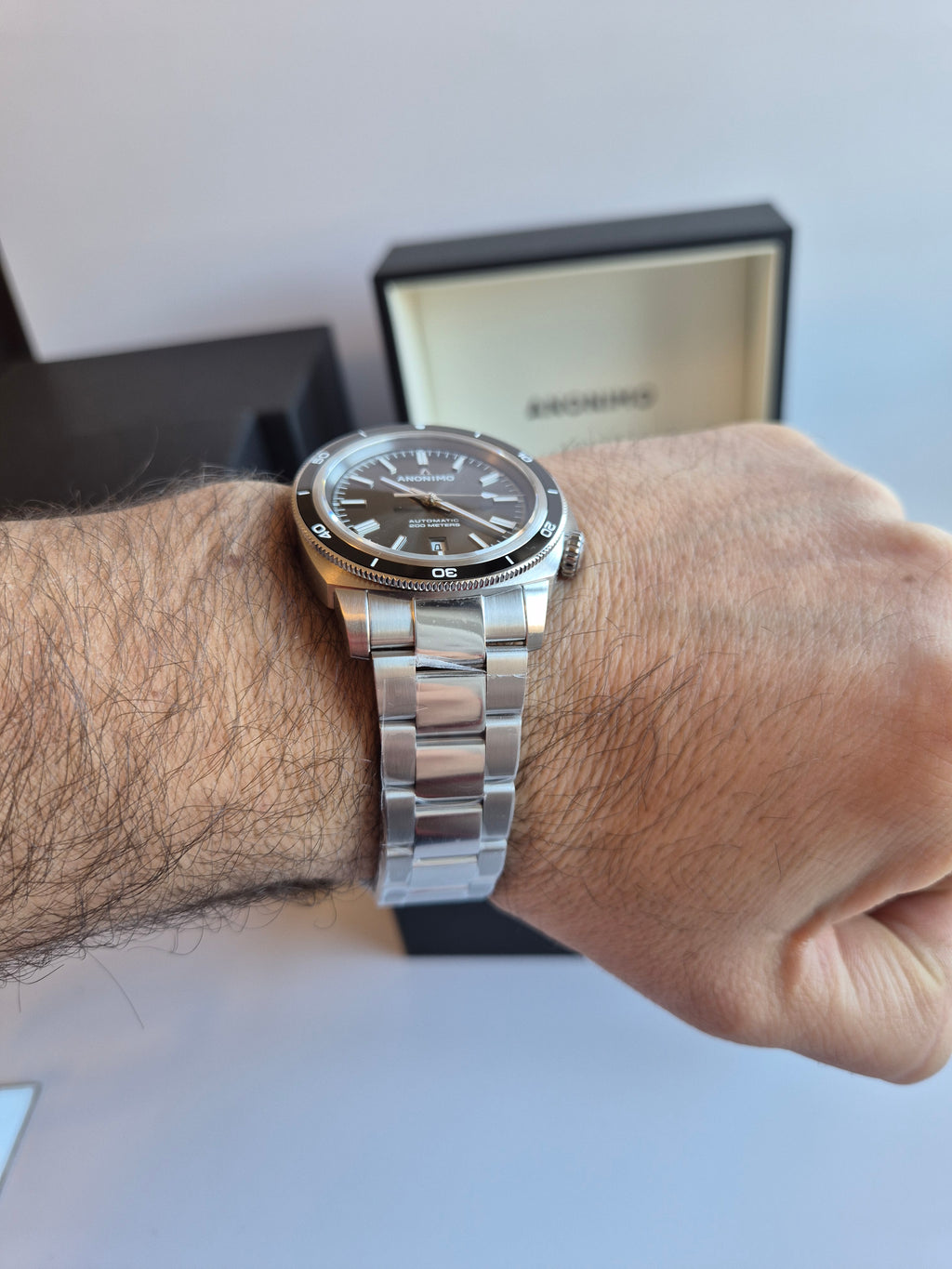 Anonimo Nautilo Vintage 42 Automatico
Orologio da uomo  AM-5019.09.101.M01