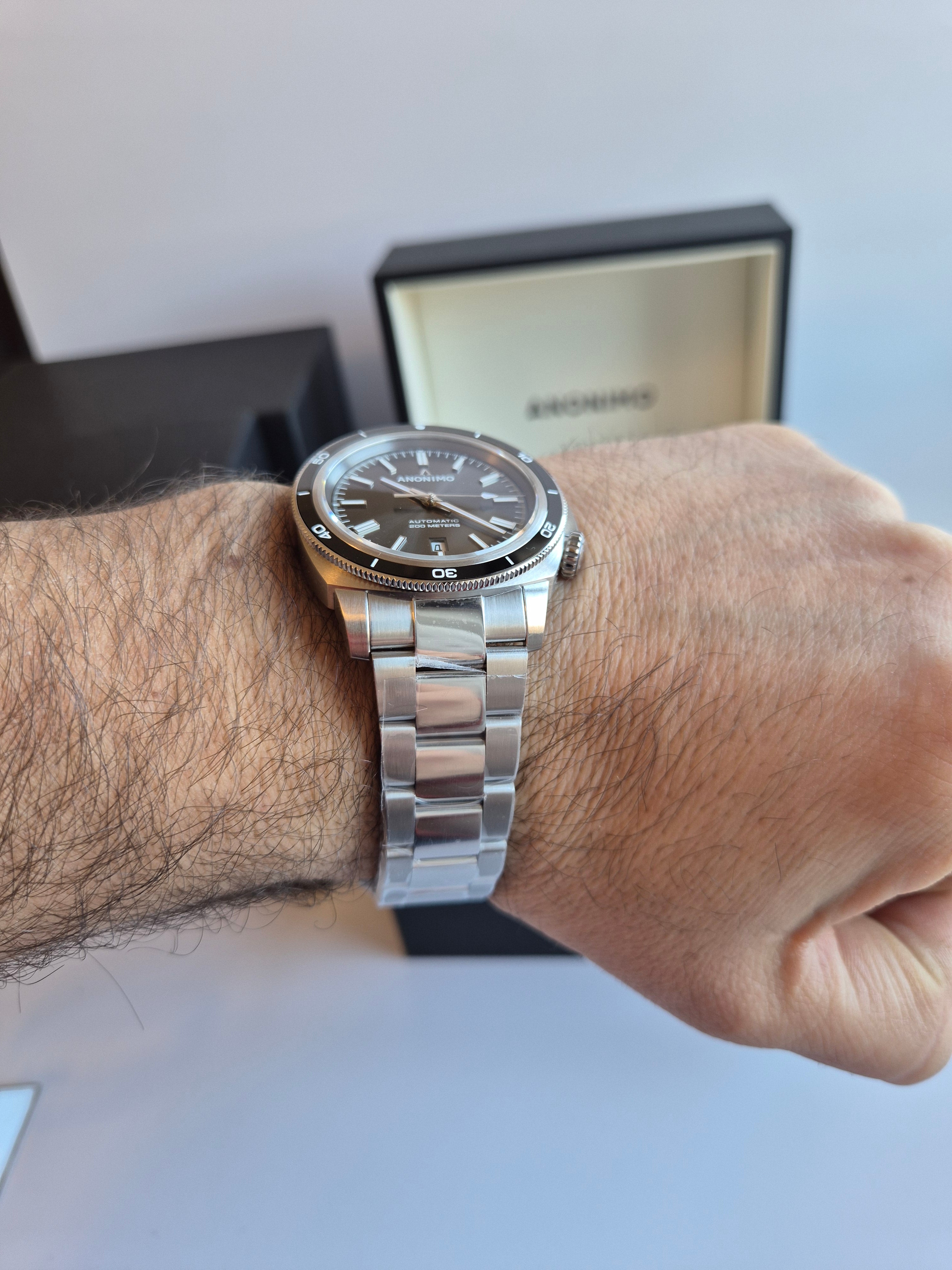 Anonimo Nautilo Vintage 42 Automatico
Orologio da uomo  AM-5019.09.101.M01