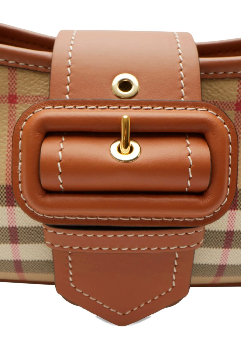 Burberry borsa a spalla Check vintage