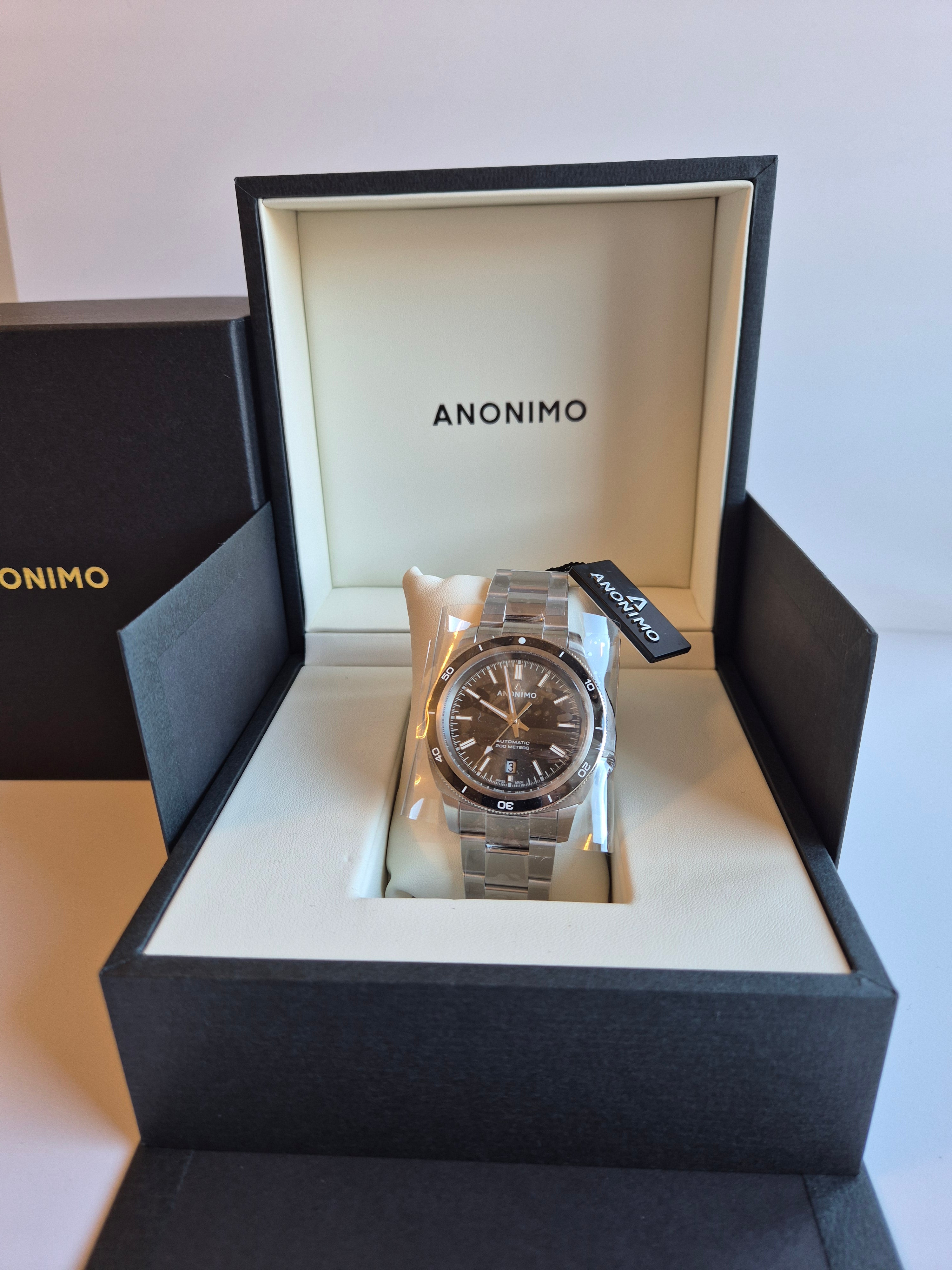 Anonimo Nautilo Vintage 42 Automatico
Orologio da uomo  AM-5019.09.101.M01