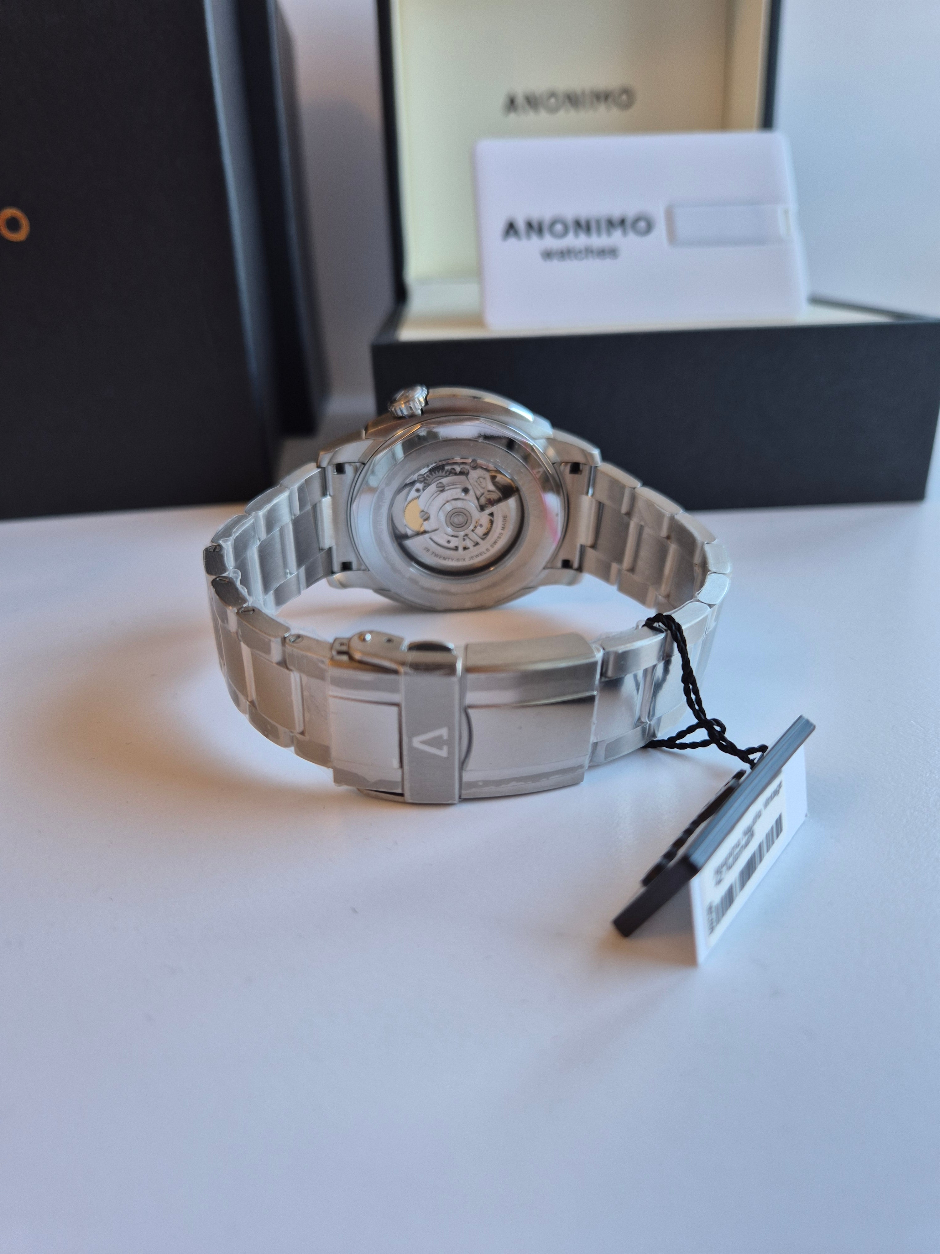 Anonimo Nautilo Vintage 42 Automatico
Orologio da uomo  AM-5019.09.101.M01