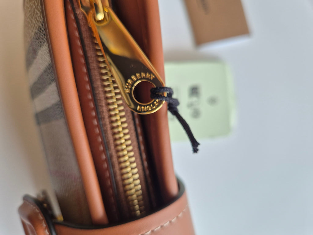 Burberry borsa a spalla Check vintage